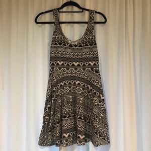 Black and White Patterned Dress! ✨